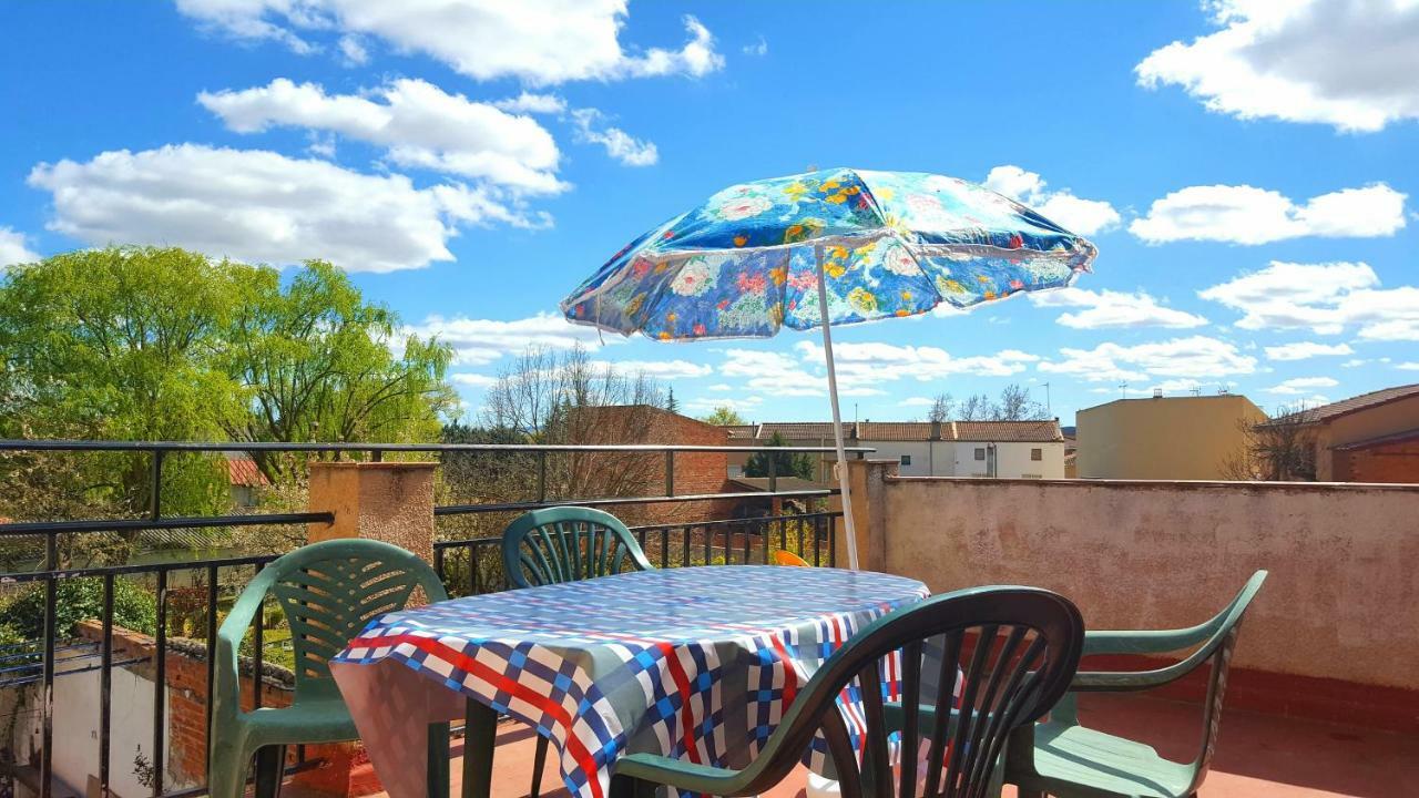 فيلا Casa Con Jardin A 5' De Aranda De Duero Castrillo de la Vega المظهر الخارجي الصورة